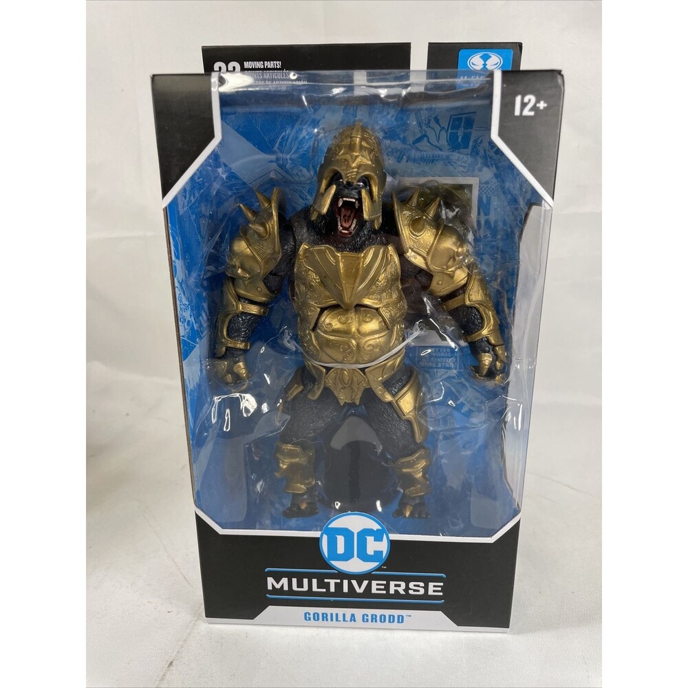 McFarlane Toys DC Universe Injustice 2 Gorilla Grodd Action Figure - 15357-6